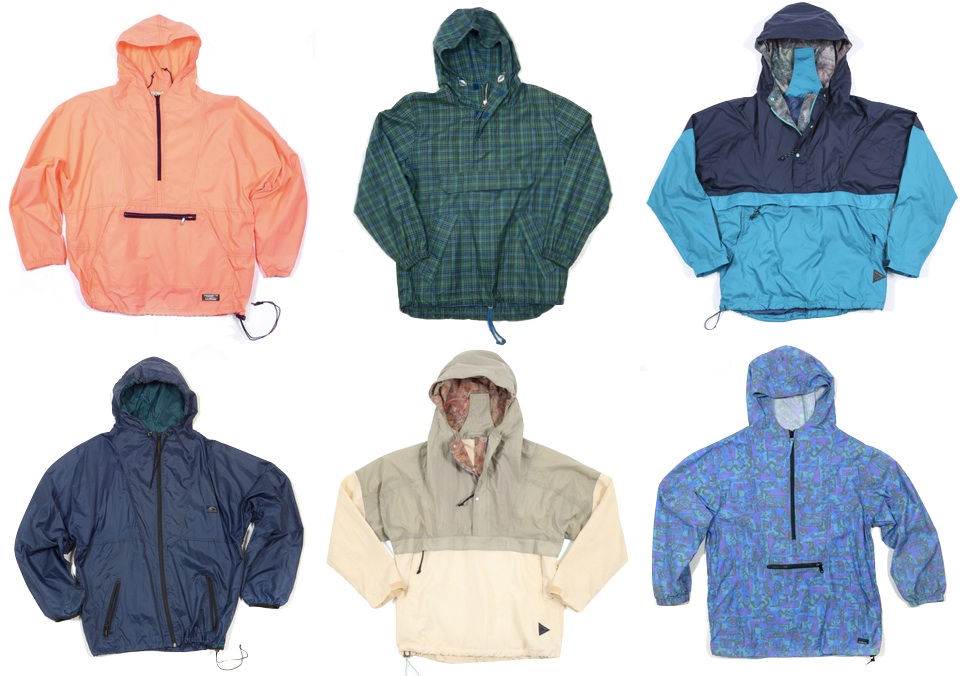 GEAR | Spring Anoraks