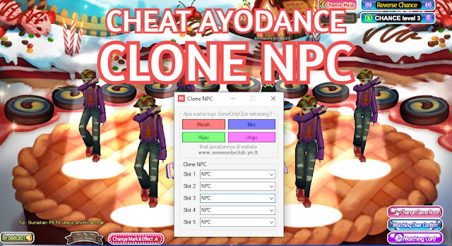 Cheat AyoDance Clone NPC 6221