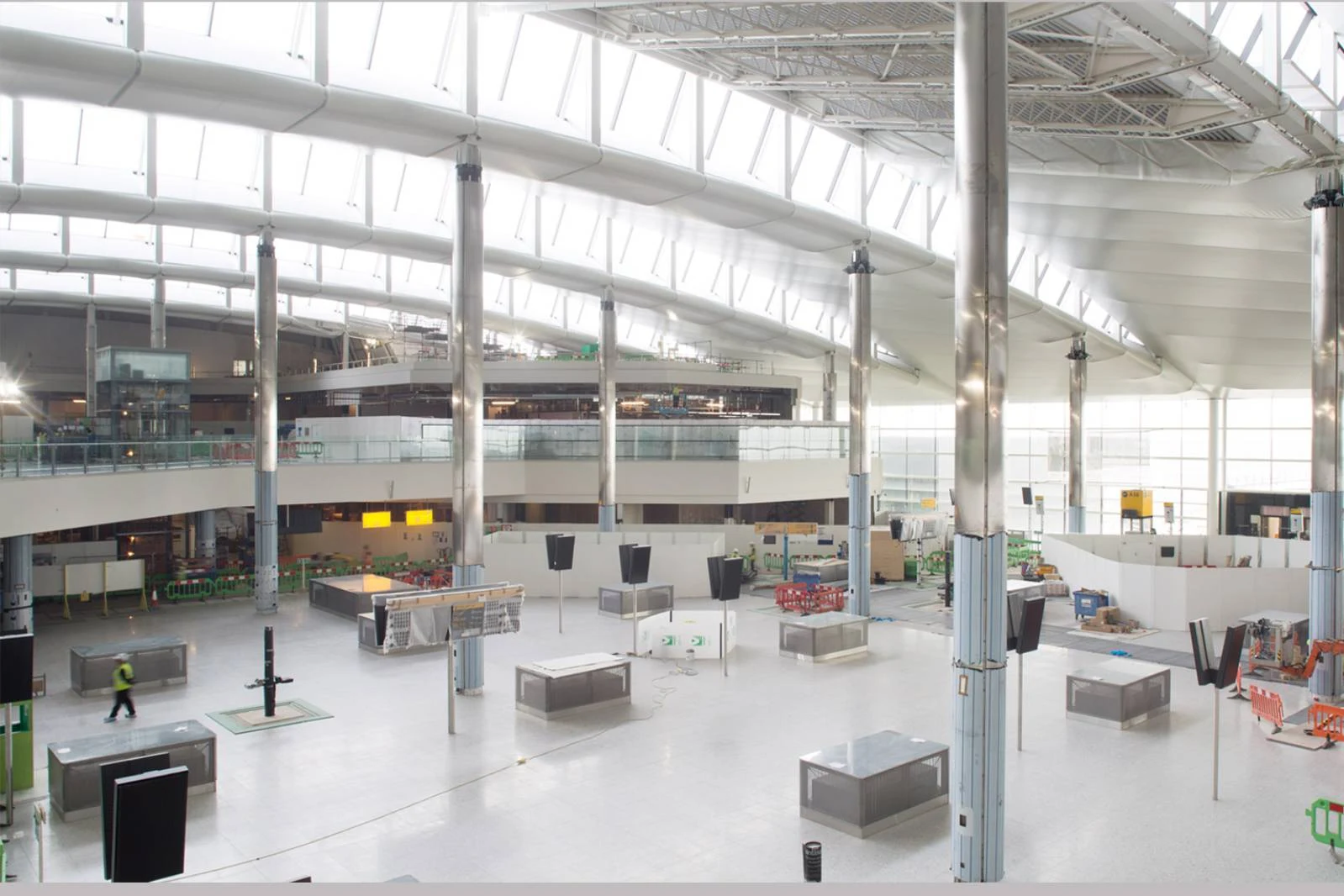 Heathrow New Terminal 2 by Luis Vidal Architects