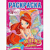 ¡Nuevo cuaderno para colorear Winx Club Harmonix!