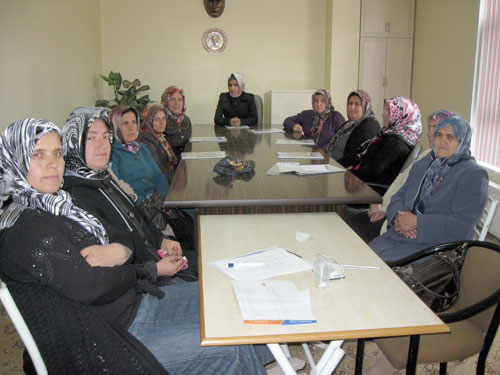 Fatma Taşdelen güven tazeledi