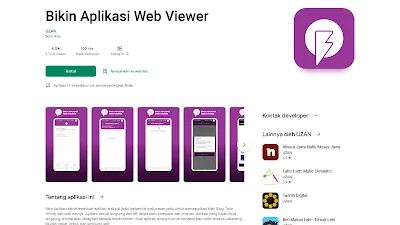 Bikin Aplikasi Web Viewer