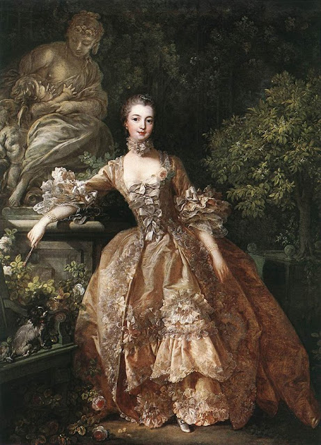  françois boucher - madame de pompadour 