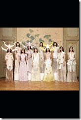 Givenchy Haute Couture SS 2011