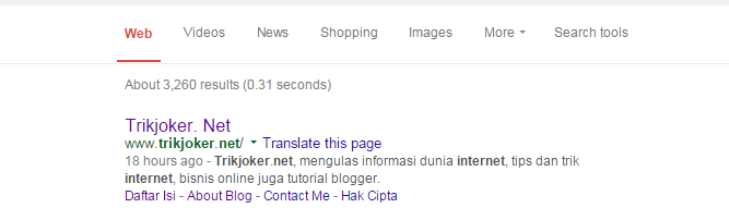 Penyebab Blog Tidak Muncul di SERP Google