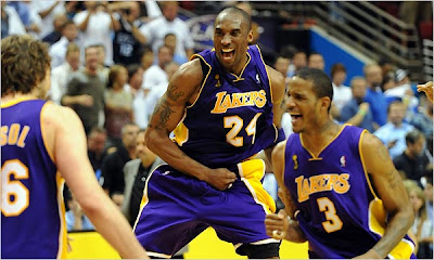 lakers campeones nba 2009