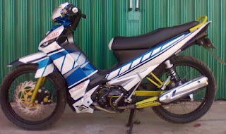 "Modifikasi Motor Vega14"