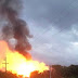 Al menos dos muertos, entre ellos un menor, en incendio estación GLP en Santiago.