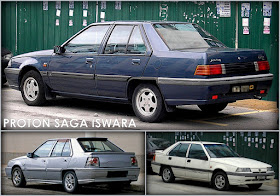 Model Kereta Proton Saga Iswara