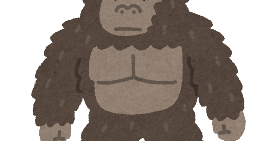 チンパンジー フリー素材 無料png素材画像