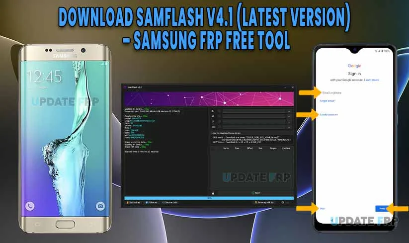 Download SamFlash V4.1 (Latest Version) – Samsung FRP FREE Tool
