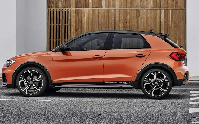 Novo Audi A1 citycarver 2020