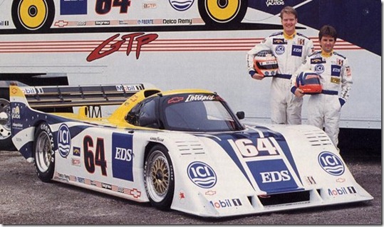Pratt and Miller Chevy Intrepid, T Kendall, W Taylor, 1991
