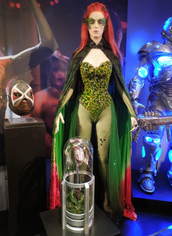 Original Poison Ivy Batman and Robin movie costume