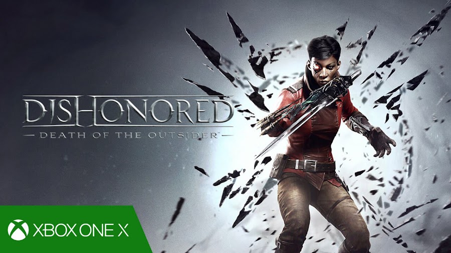 dishonored: death of the outsider xbox one x