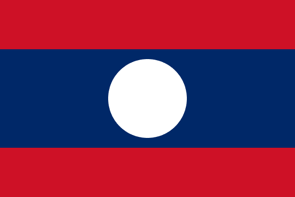 Bendera negara Laos