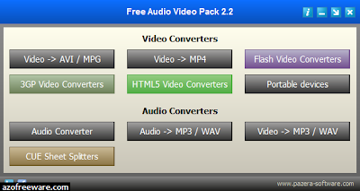 Free Audio Video Pack