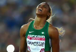 Rio Olympics: Nigeria's Blessing Okagbare crashes out of 200m Final 