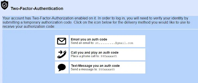 vicidial 2FA auth code modes