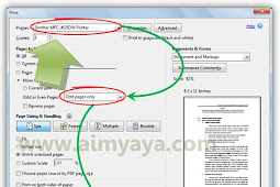 Cara Mencetak File Pdf Halaman Ganjil Saja