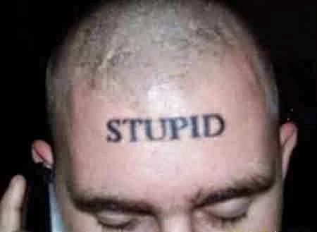 Un tatuaje en la cabeza que inició una guerra