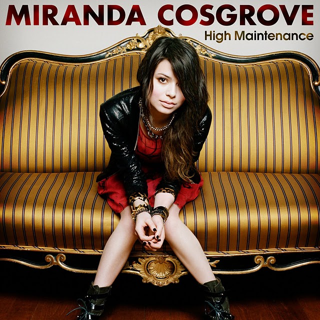 Miranda Cosgrove first appeared on my pop radar last year when I stumbled