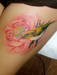 sparrow tattoos