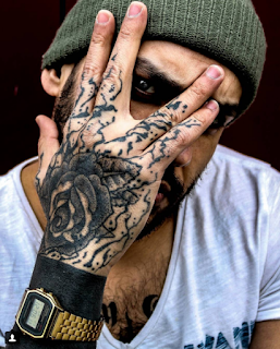 13 gambar  tato  di  tangan  paling unik