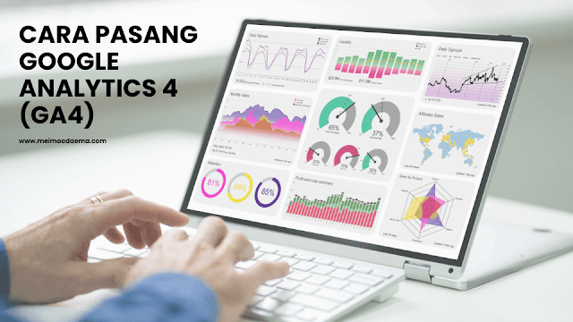 cara pasang Google Analytics 4