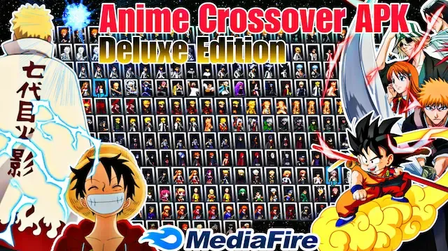 Anime Crossover Mugen Deluxe Edition Download Android Apk