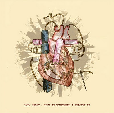Lada Sport 7inch Love Is Something I Believe In released in June 2010