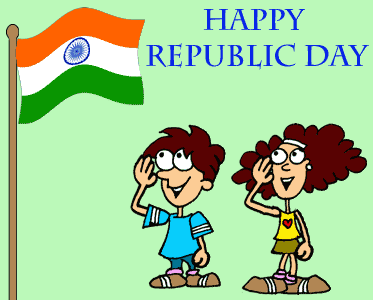 Happy Republic day Wishes Quotes animated 26 january 2018 