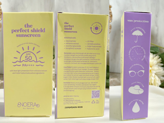 Review Noera The Perfect Shield Sunscreen