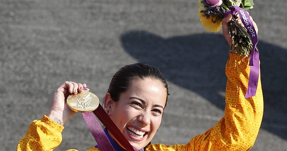 Mariana Pajon Londono Olimpic Games London 2012