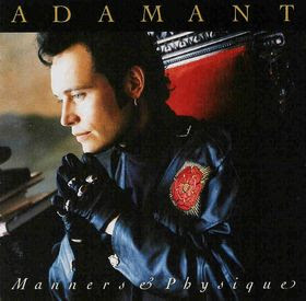 ADAM ANT: MANNERS and PHYSIQUE