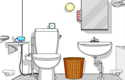 juego de escapar Dona Room 3 - Bathroom Escape solucion y guia