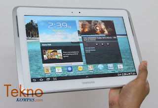 Samsung Galaxy Note 10 inch