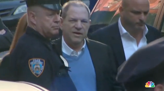 Harvey Weinstein Surrenders in NYC--Charges stem from alleged crimes involving two separate women, one of whom was not previously named publicly, sources say