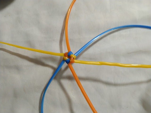 Types of Knots in a Plastic Wire Bag