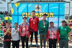Anteo C,yaelendra Bawa Pulang 3 Medali Di Popda Jateng