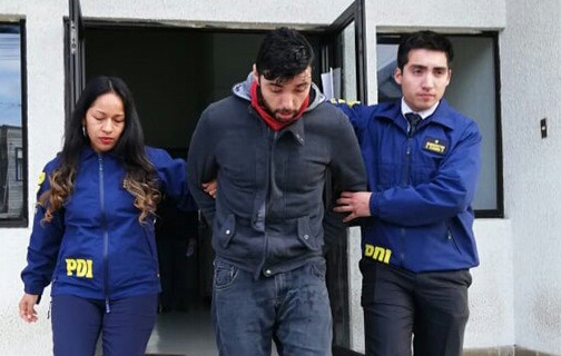 Pdi de Lautaro detiene a funcionario de Salud Municipal  (con cargo administrativo menor)  por Microtráfico y almacenamiento de pornografía infantil.