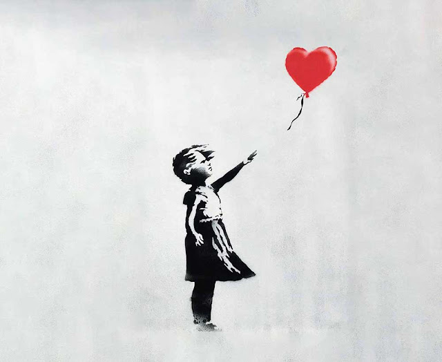 Balloon Girl by Banksy