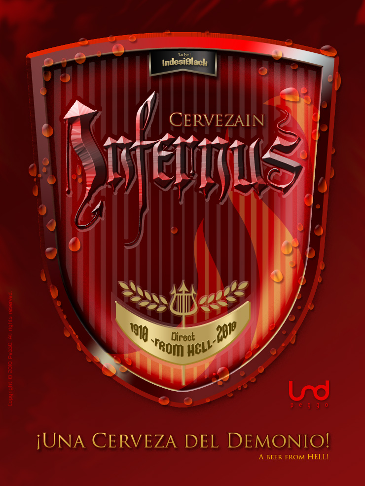 Cerveza Infernus - by PeGGO