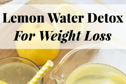 Lemon Water Detox For Weight Loss