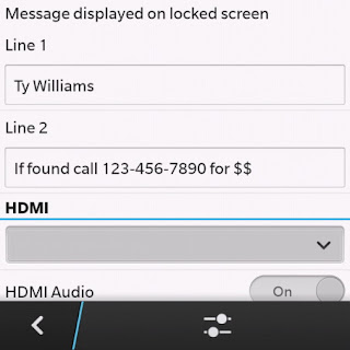 How to Make Lock Screen Message