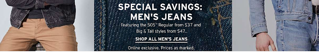 Levi's jeans for men and women sale - starting at $20