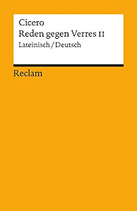 Reden gegen Verres II, Lateinisch - Deutsch