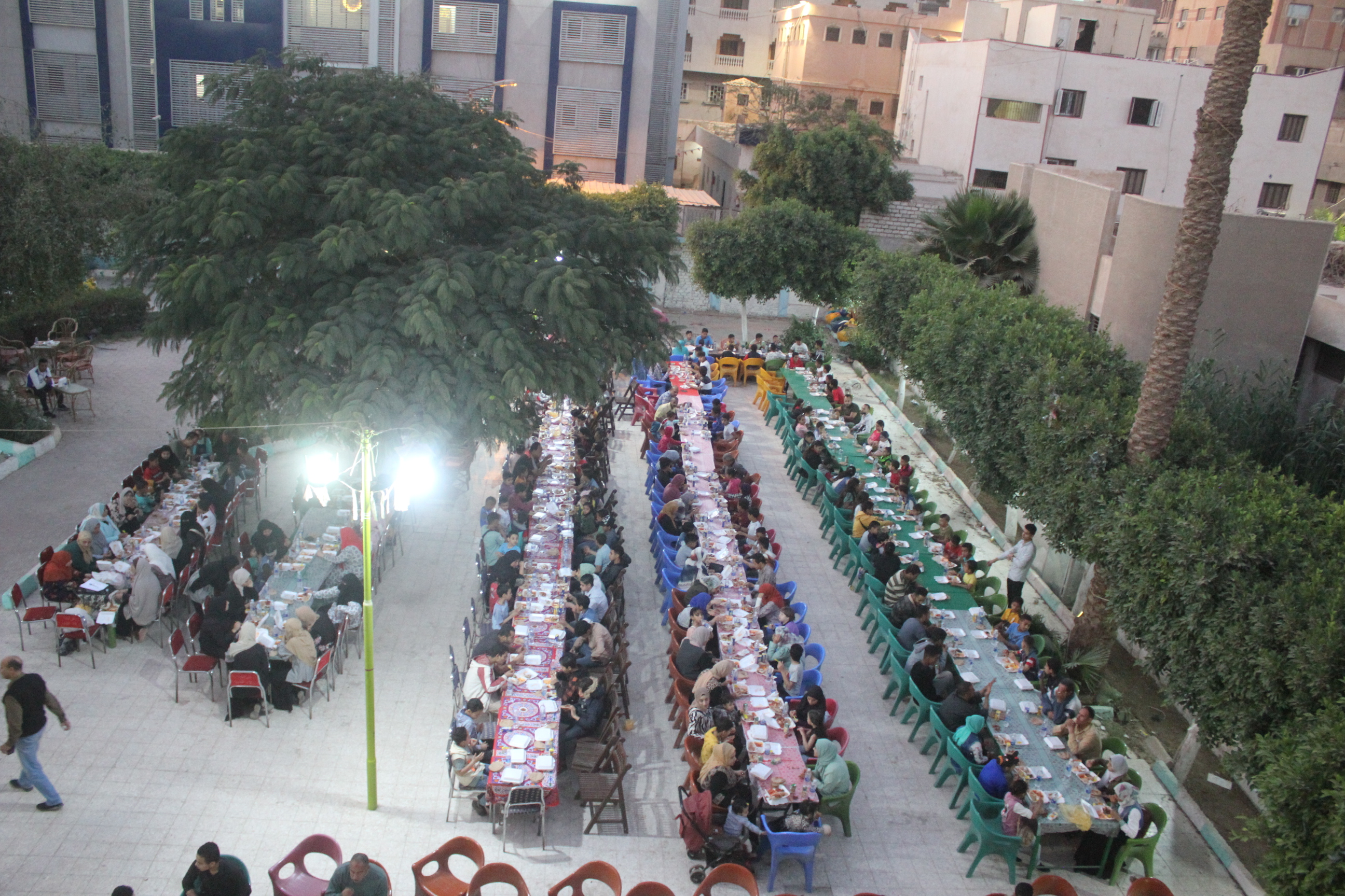 مبادرة إنسانية تحت قيادة دكتور رجب عبدالعظيم: يوم إفطار اليتيم"_جريدة الراصد24