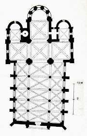 RELANGES (88) - Plan de l'Eglise Notre-Dame