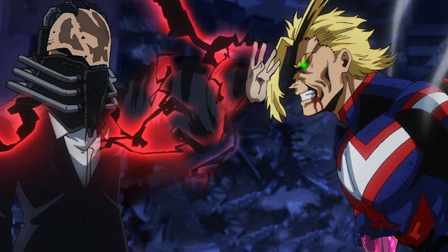 All For One vs All Might